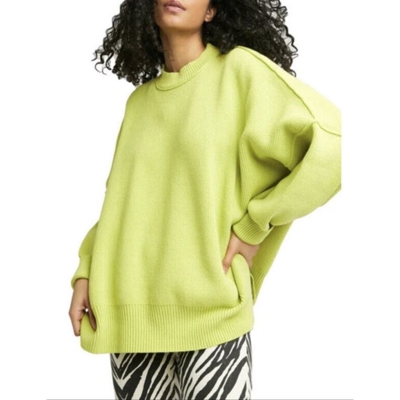 Free People Easy Street Tunic - bright green - Picture 3 of 3